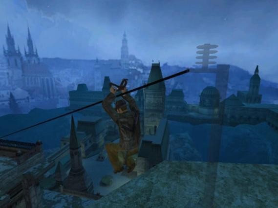 Indiana Jones and the Emperor's Tomb screenshot 4