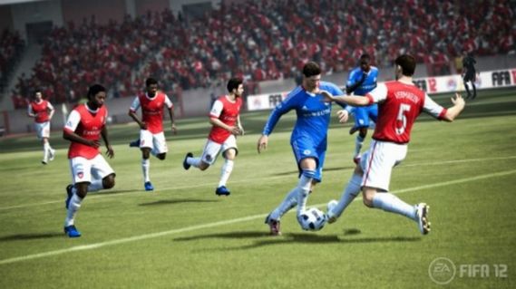 FIFA Soccer 12 screenshot 4