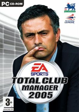 Total Club Manager 2005 box art