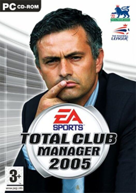 Total Club Manager 2005 box art