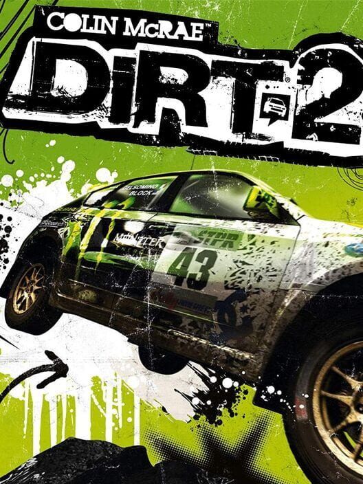 Colin McRae: Dirt 2 box art