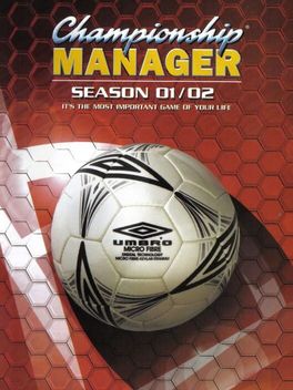 Championship Manager: Season 01/02 box art