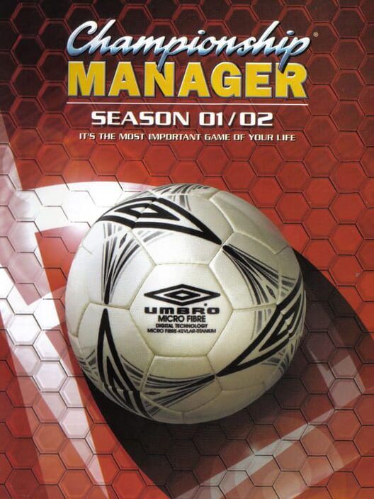 Championship Manager: Season 01/02 box art