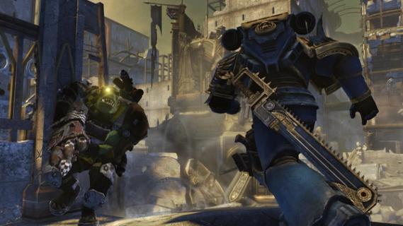 Warhammer 40,000: Space Marine screenshot 4