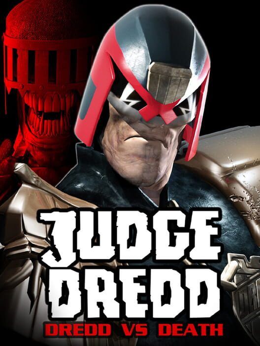 Judge Dredd: Dredd Vs. Death box art