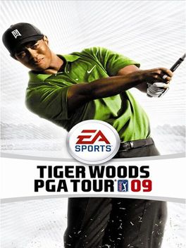 Tiger Woods PGA Tour 09 box art