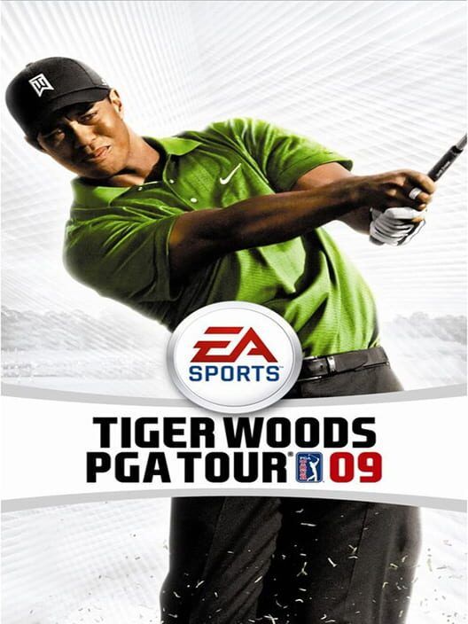 Tiger Woods PGA Tour 09 box art