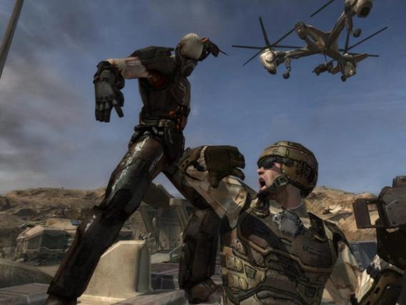 Enemy Territory: Quake Wars screenshot 5