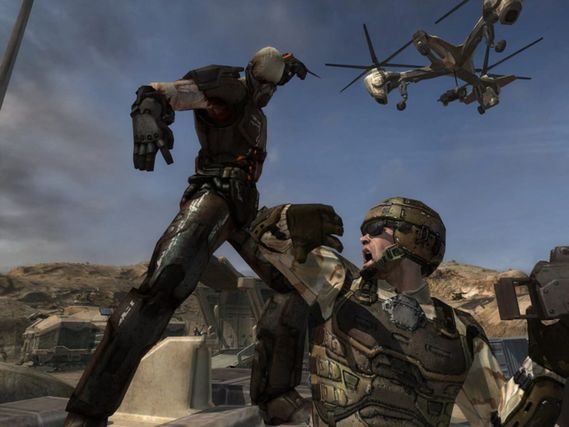 Enemy Territory: Quake Wars screenshot 5