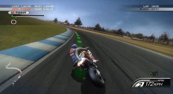MotoGP 10/11 screenshot 2