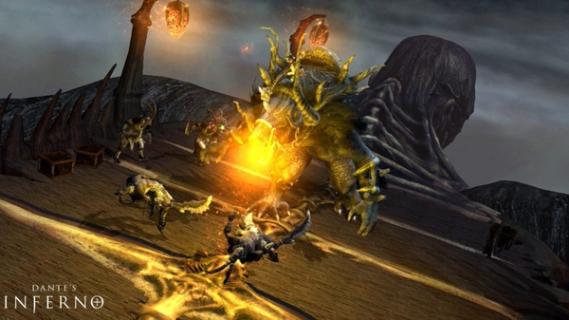 Dante's Inferno screenshot 5
