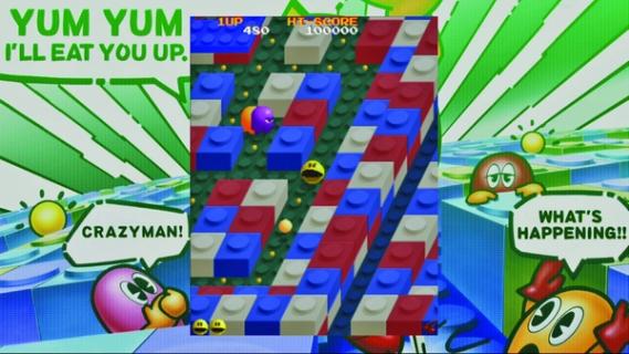 Namco Museum Virtual Arcade screenshot 4