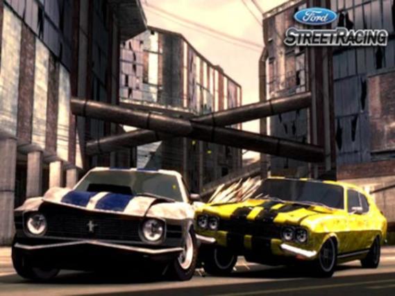 Ford Bold Moves Street Racing screenshot 3