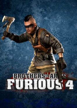 Brothers in Arms: Furious 4 box art