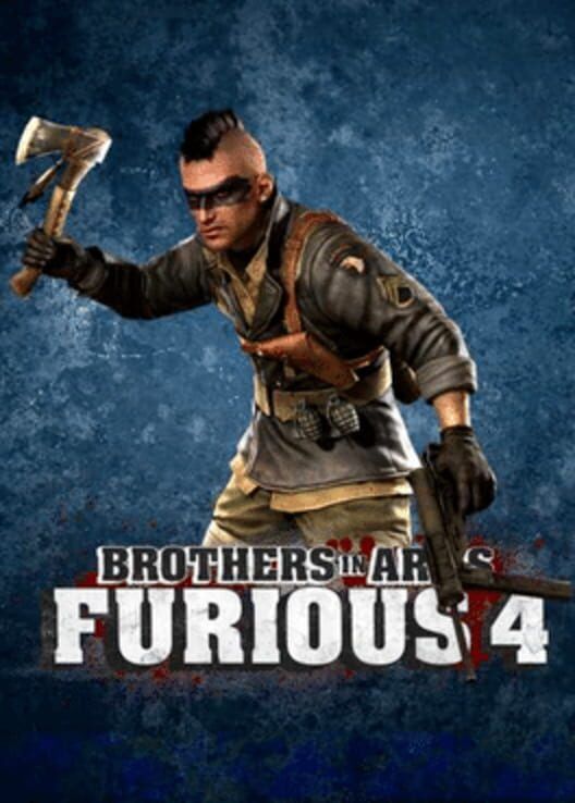 Brothers in Arms: Furious 4 box art