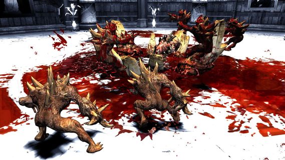 Splatterhouse screenshot 5