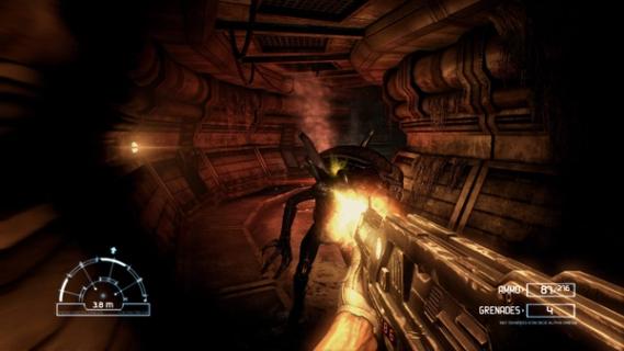 Aliens vs. Predator screenshot 1
