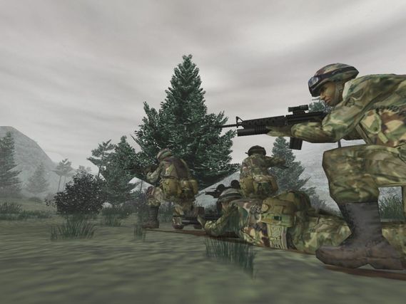 Tom Clancy's Ghost Recon screenshot 6