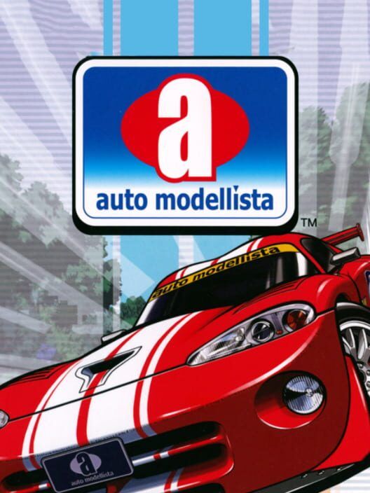 Auto Modellista box art