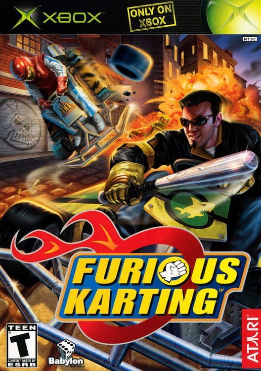 Furious Karting box art
