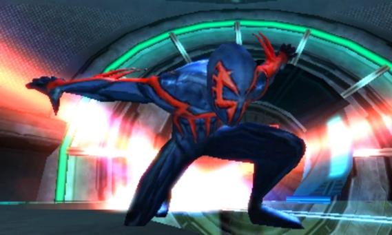 Spider-Man: Edge of Time screenshot 1