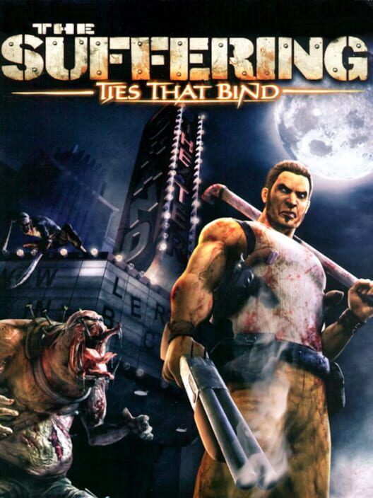 The Suffering: Ties That Bind box art