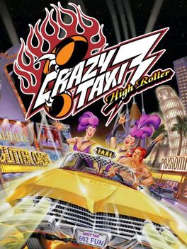 Crazy Taxi 3: High Roller box art
