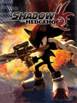 Shadow the Hedgehog box art