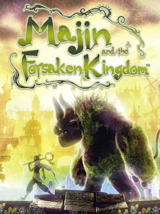 Majin and the Forsaken Kingdom box art