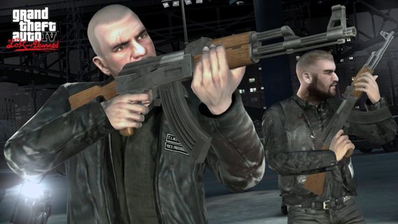 Grand Theft Auto IV: The Lost and Damned screenshot 4
