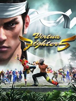 Virtua Fighter 5 box art