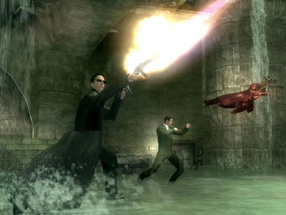 The Matrix: Path of Neo screenshot 1