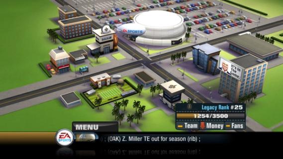 Madden NFL 11 screenshot 8