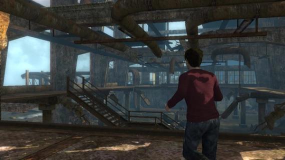 Harry Potter and the Deathly Hallows: Part 1 screenshot 4