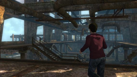 Harry Potter and the Deathly Hallows: Part 1 screenshot 4