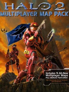 Halo 2: Multiplayer Map Pack box art