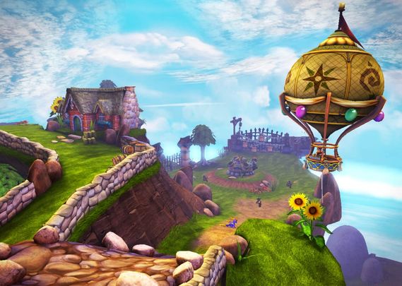 Skylanders: Spyro's Adventure screenshot 1