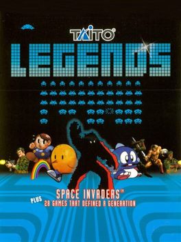 Taito Legends box art