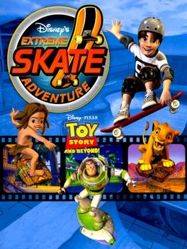 Disney's Extreme Skate Adventure box art