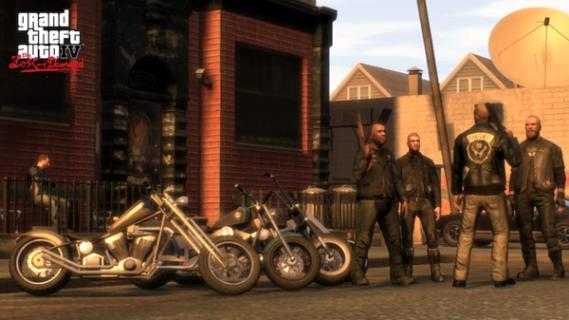Grand Theft Auto IV: The Lost and Damned screenshot 5