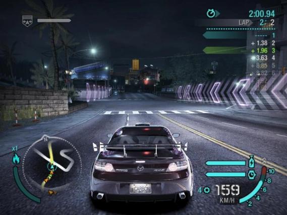Need for Speed: Carbon screenshot 1