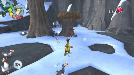 Ice Age: Dawn of the Dinosaurs screenshot 2
