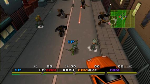 Teenage Mutant Ninja Turtles 3: Mutant Nightmare screenshot 7
