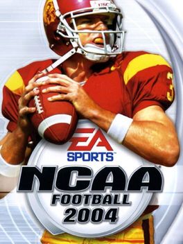 NCAA Football 2004 box art