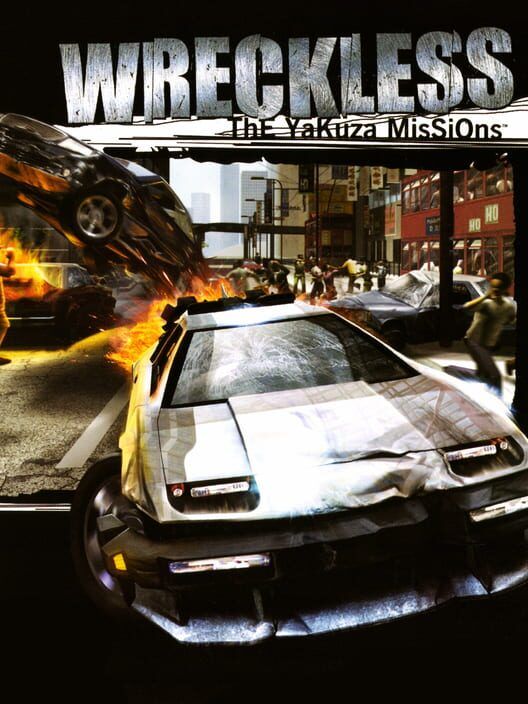 Wreckless: The Yakuza Missions box art