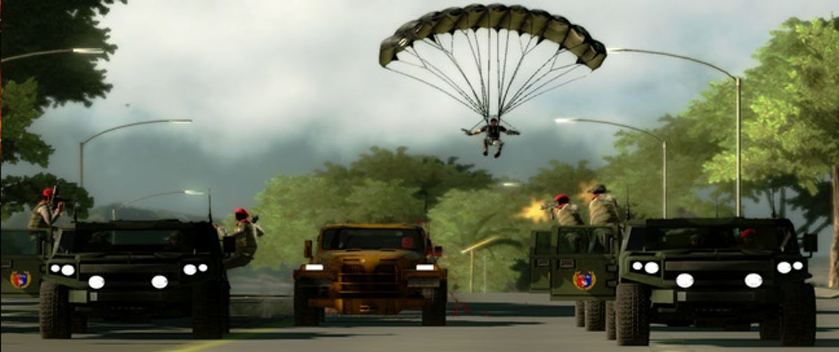 Just Cause 2 Review