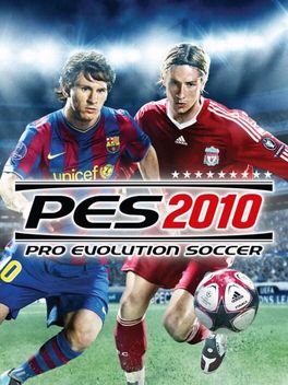 Pro Evolution Soccer 2010 box art
