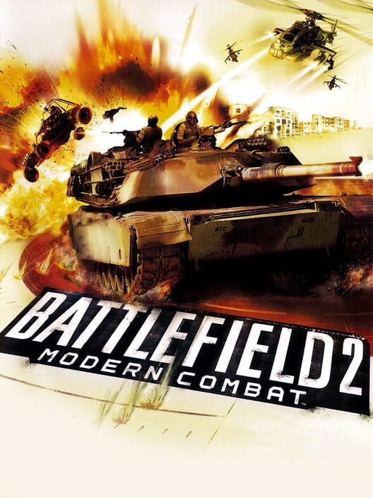 Battlefield 2: Modern Combat box art