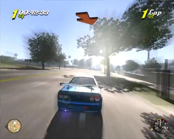 L.A. Rush screenshot 1
