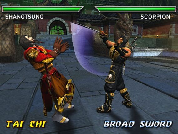Mortal Kombat: Deadly Alliance screenshot 2